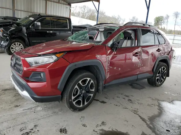 2T3J1RFV0KW033331 2019 TOYOTA RAV 4 - Image 1