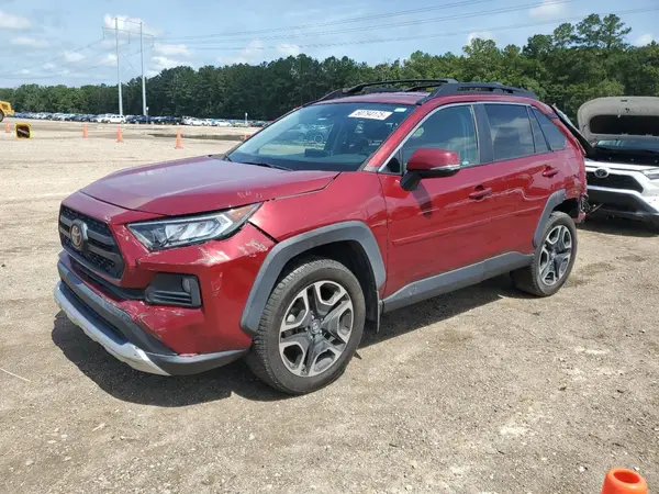 2T3J1RFV1KW006025 2019 TOYOTA RAV 4 - Image 1