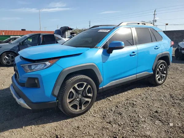 2T3J1RFV1KW015503 2019 TOYOTA RAV 4 - Image 1