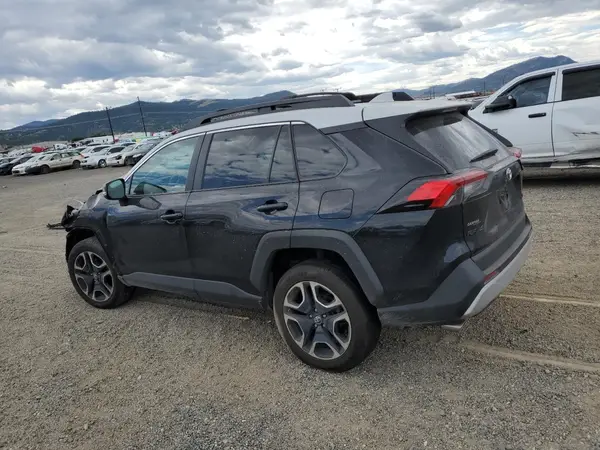 2019 TOYOTA RAV 4 COPART lot 67451135 auction photo 2