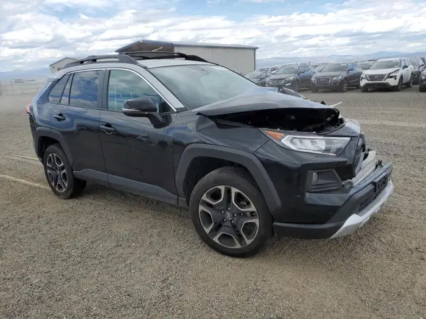 2019 TOYOTA RAV 4 COPART lot 67451135 auction photo 4
