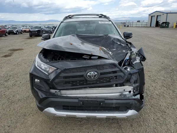 2019 TOYOTA RAV 4 COPART lot 67451135 auction photo 5
