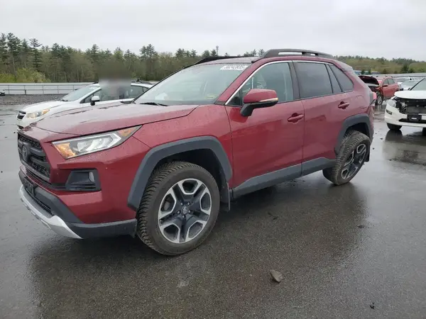 2T3J1RFV2KW003022 2019 TOYOTA RAV 4 - Image 1