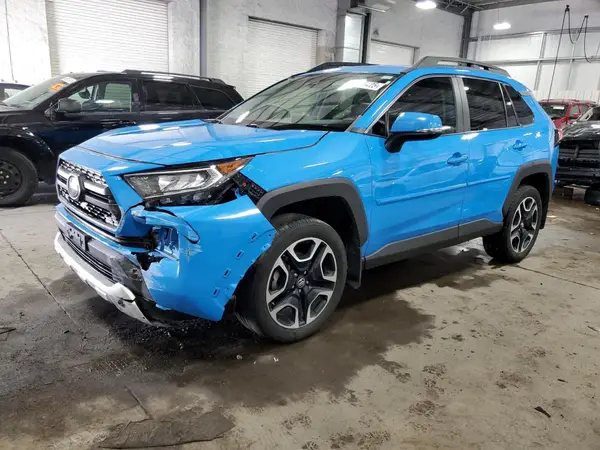 2T3J1RFV3KC017724 2019 TOYOTA RAV 4 - Image 1