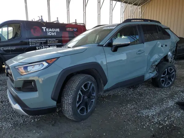 2T3J1RFV4KC024813 2019 TOYOTA RAV 4 - Image 1