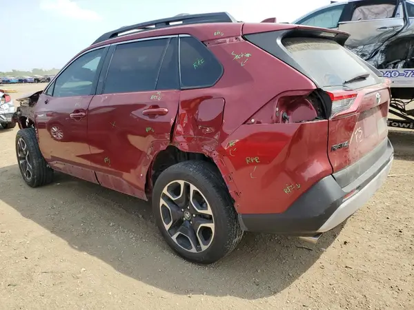 2T3J1RFV4KW002468 2019 TOYOTA RAV 4 - Image 2