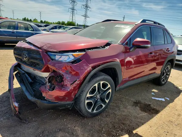 2T3J1RFV4KW027645 2019 TOYOTA RAV 4 - Image 1