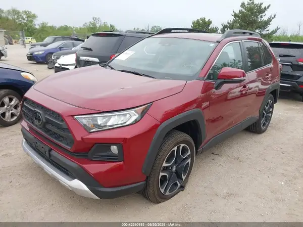 2T3J1RFV4KW034885 2019 TOYOTA RAV 4 - Image 2