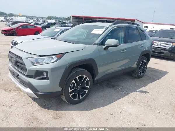 2T3J1RFV4LC087380 2020 TOYOTA RAV 4 - Image 2