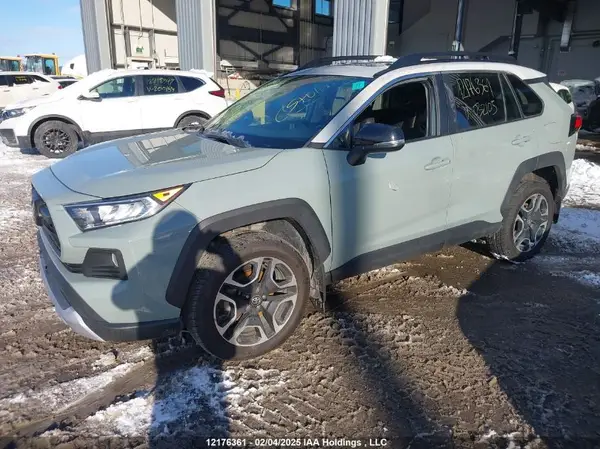 2T3J1RFV6KC032105 2019 TOYOTA RAV 4 - Image 2