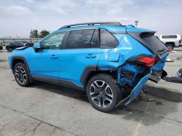 2T3J1RFV6KW033849 2019 TOYOTA RAV 4 - Image 2