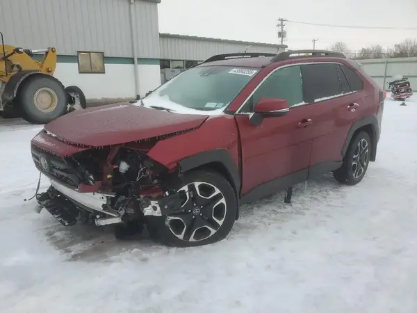 2T3J1RFV7KW005381 2019 TOYOTA RAV 4 - Image 1