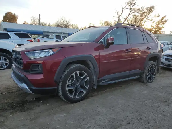 2T3J1RFV7KW010483 2019 TOYOTA RAV 4 - Image 1