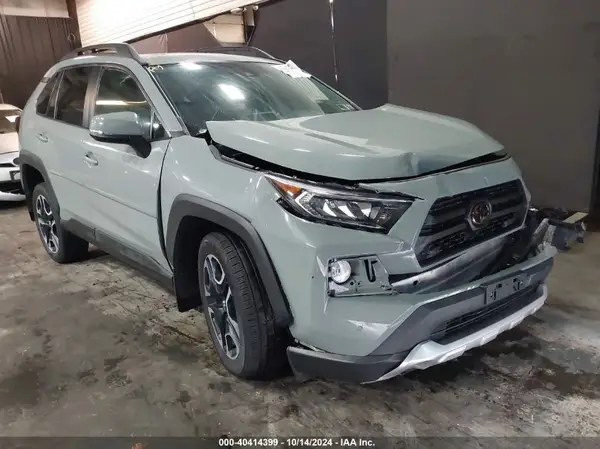 2T3J1RFV7KW017160 2019 TOYOTA RAV 4 - Image 1