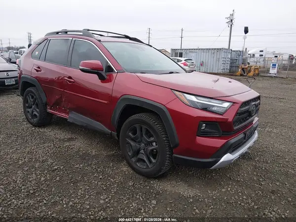 2T3J1RFV7NW280155 2022 TOYOTA RAV 4 - Image 1