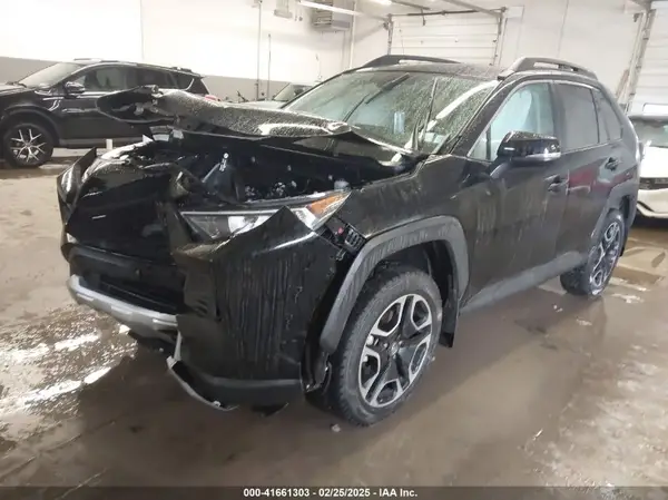 2T3J1RFV9KC028243 2019 TOYOTA RAV 4 - Image 2