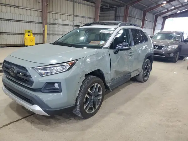 2T3J1RFVXKW012969 2019 TOYOTA RAV 4 - Image 1