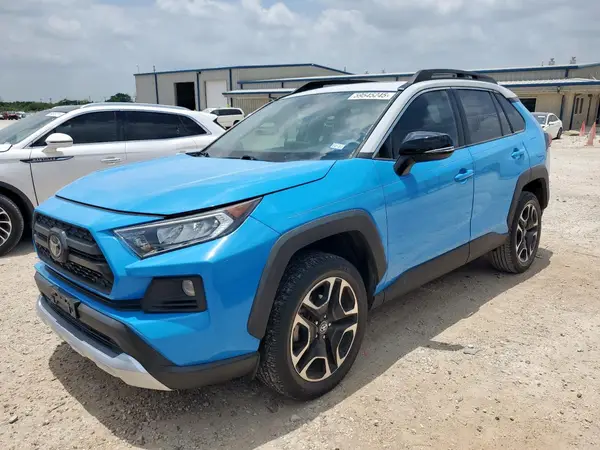 2T3J1RFVXKW016388 2019 TOYOTA RAV 4 - Image 1