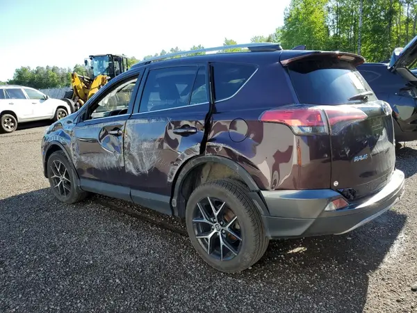 2T3JFREV0JW853717 2018 TOYOTA RAV 4 - Image 2