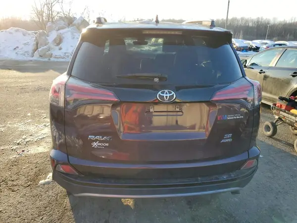 2018 TOYOTA RAV 4 auction photo 6