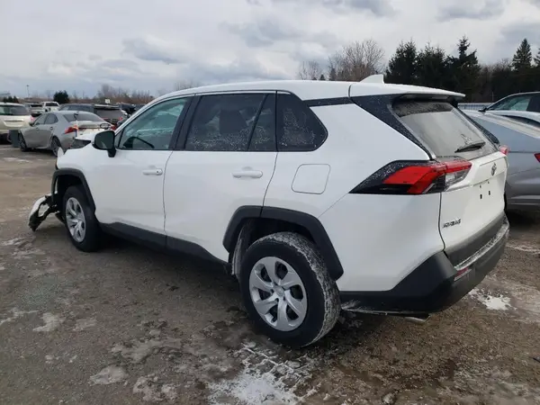 2T3K1RFV1NW210963 2022 TOYOTA RAV 4 - Image 2
