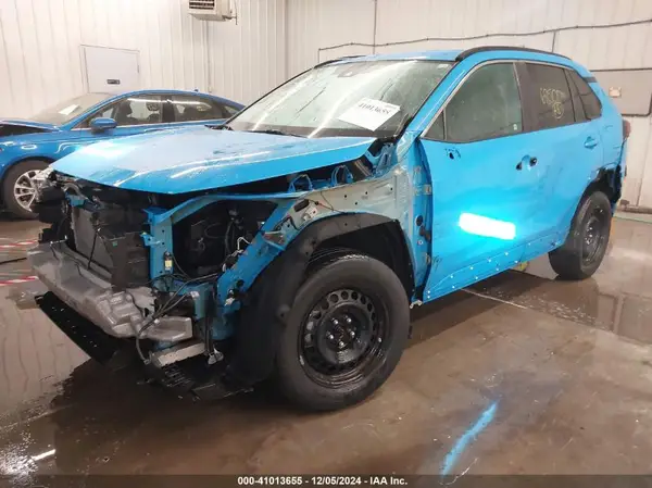 2T3K1RFV5KW034821 2019 TOYOTA RAV 4 - Image 2