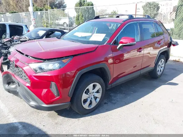 2T3K1RFV7MW105410 2021 TOYOTA RAV 4 - Image 2