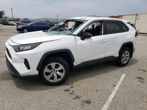 2T3K1RFVXNC176474 2022 TOYOTA RAV 4 - Image 1