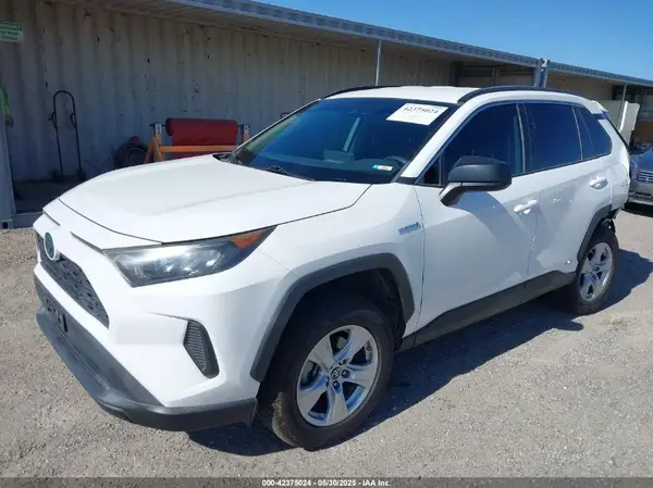 2T3LWRFV7KW013250 2019 TOYOTA RAV 4 - Image 2