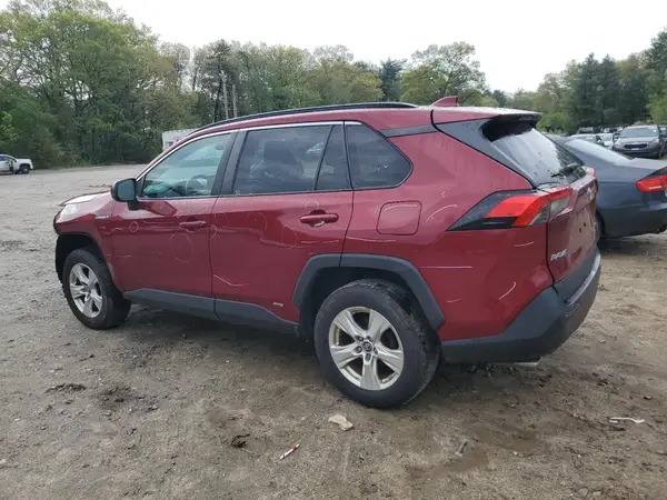 2T3LWRFV7LW086524 2020 TOYOTA RAV 4 - Image 2