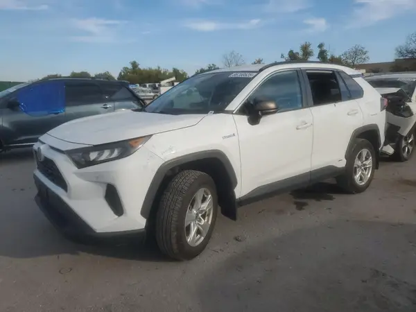 2T3LWRFV8MW113697 2021 TOYOTA RAV 4 - Image 1