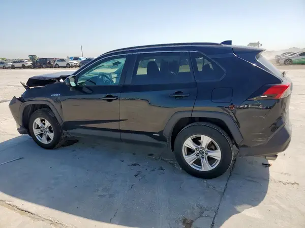 2T3LWRFVXKW022217 2019 TOYOTA RAV 4 - Image 2