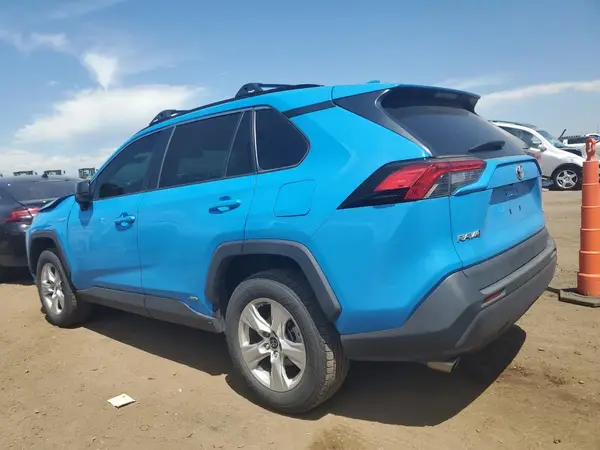 2T3LWRFVXLW094469 2020 TOYOTA RAV 4 - Image 2
