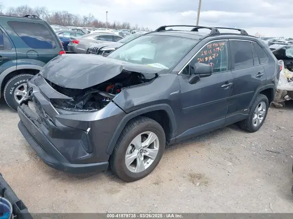 2T3LWRFVXMW118867 2021 TOYOTA RAV 4 - Image 2