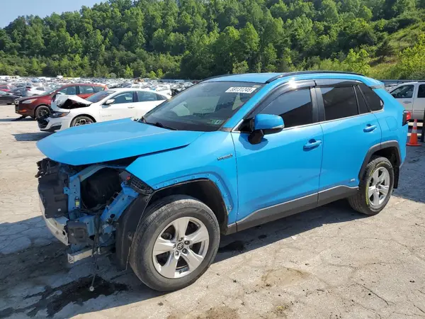 2T3MWRFV0LW078544 2020 TOYOTA RAV 4 - Image 1