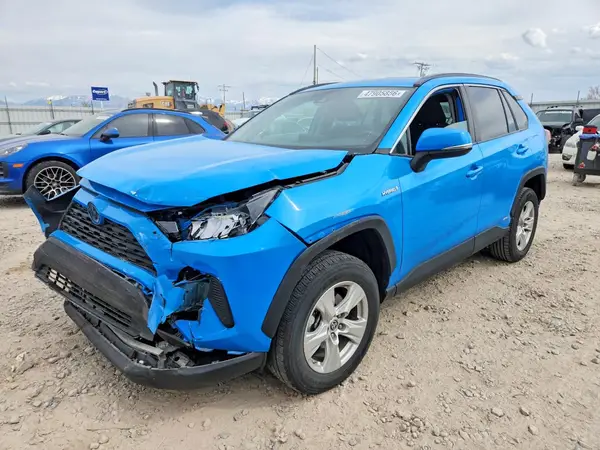 2T3MWRFV1MW107986 2021 TOYOTA RAV 4 - Image 1