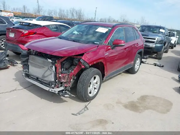 2T3MWRFV6KW023787 2019 TOYOTA RAV 4 - Image 2
