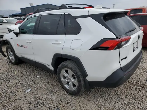 2T3MWRFV9LW063489 2020 TOYOTA RAV 4 - Image 2