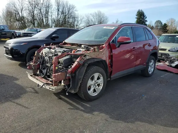 2T3MWRFVXKW037143 2019 TOYOTA RAV 4 - Image 1