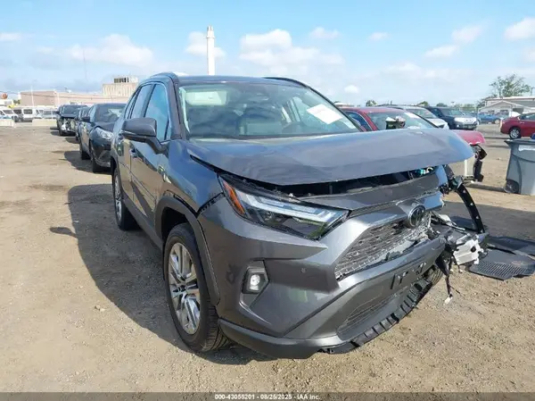 2T3N1RFV0SW566863 2025 TOYOTA RAV 4 - Image 1