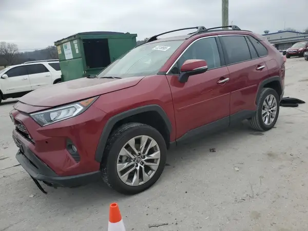 2T3N1RFV1KC012605 2019 TOYOTA RAV 4 - Image 1