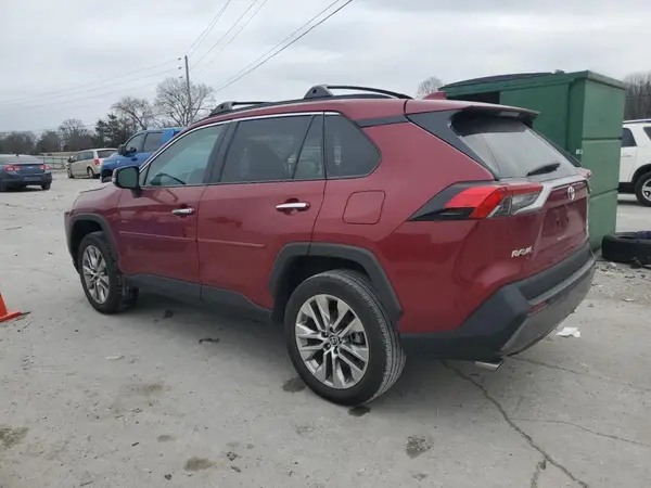 2T3N1RFV1KC012605 2019 TOYOTA RAV 4 - Image 2