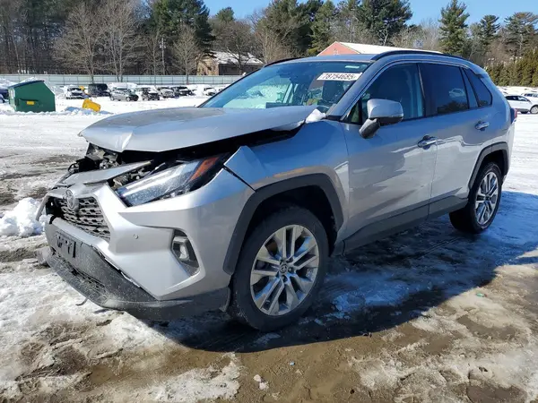 2T3N1RFV4NC280164 2022 TOYOTA RAV 4 - Image 1