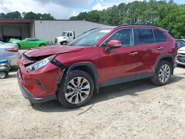 2T3N1RFV5KC001462 2019 TOYOTA RAV 4 - Image 1