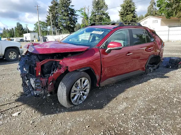 2T3N1RFV5SW537942 2025 TOYOTA RAV 4 - Image 1