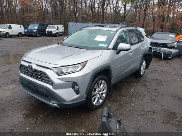 2T3N1RFV8KC057489 2019 TOYOTA RAV 4 - Image 2