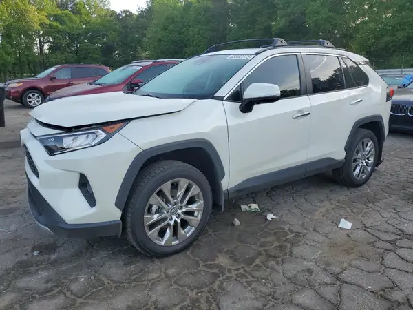 2T3N1RFVXMW160351 2021 TOYOTA RAV 4 - Image 1
