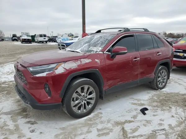 2T3N1RFVXPW402236 2023 TOYOTA RAV 4 - Image 1