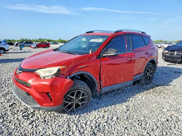 2T3NFREV0GW296379 2016 TOYOTA RAV 4 - Image 1