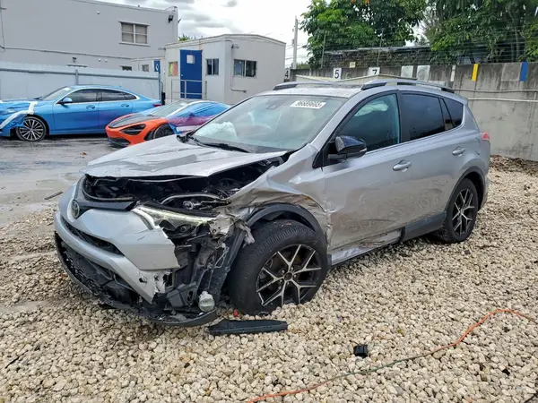 2T3NFREV0HW339085 2017 TOYOTA RAV 4 - Image 1